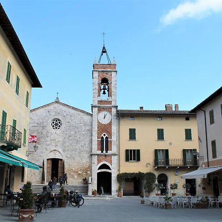 Soleluna San Quirico dʼOrcia Zewnętrze zdjęcie
