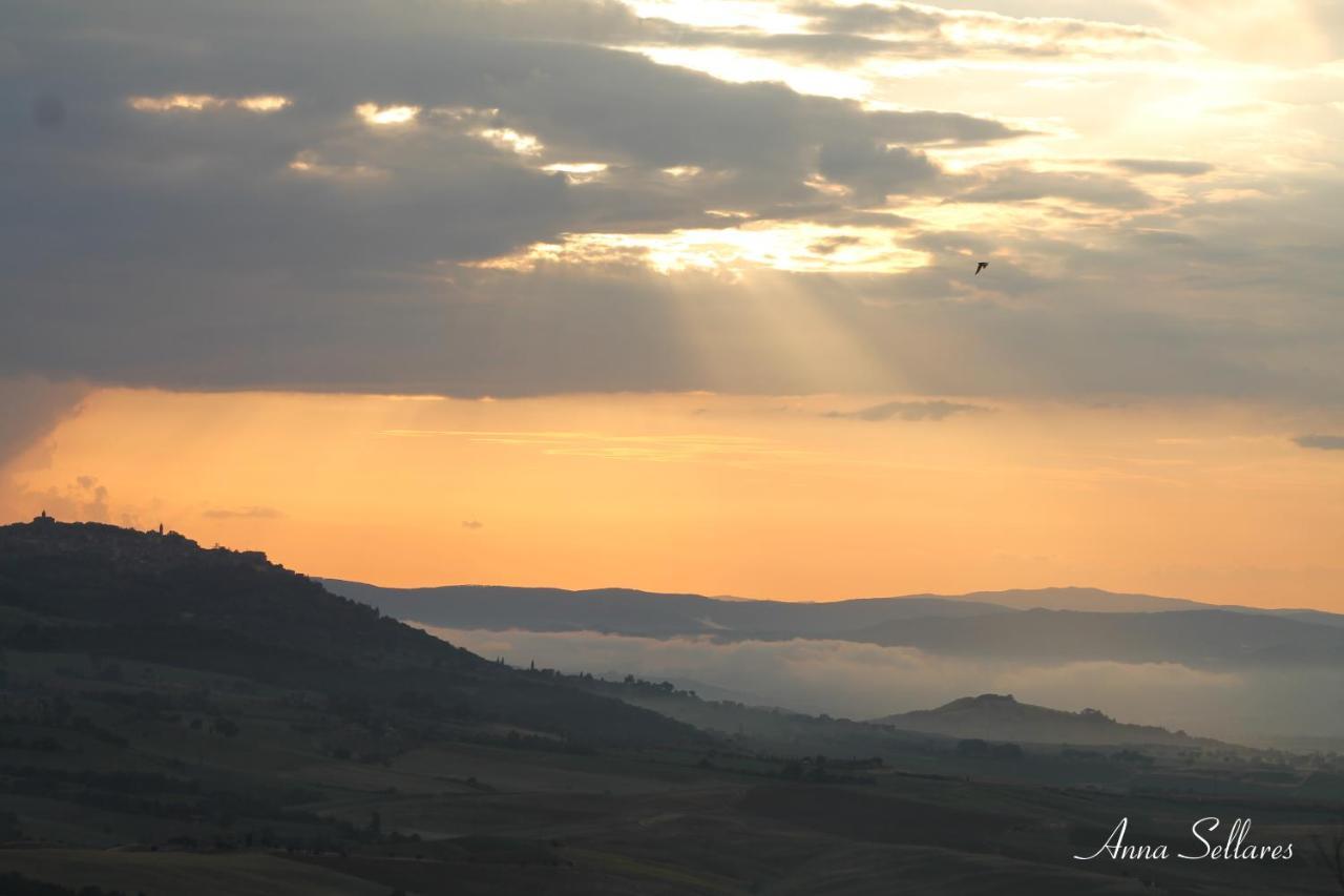 Soleluna San Quirico dʼOrcia Zewnętrze zdjęcie