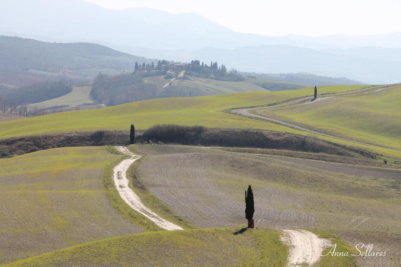 Soleluna San Quirico dʼOrcia Zewnętrze zdjęcie