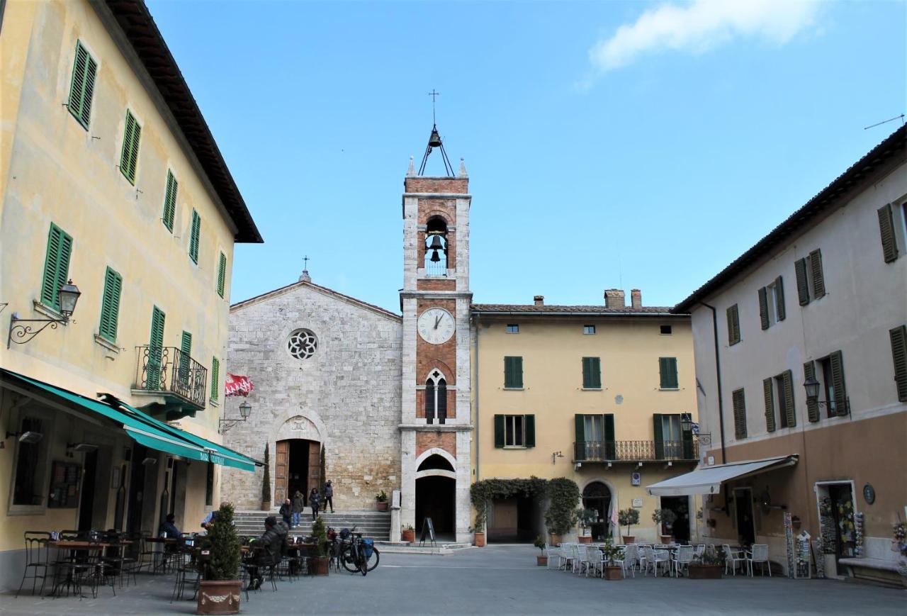 Soleluna San Quirico dʼOrcia Zewnętrze zdjęcie